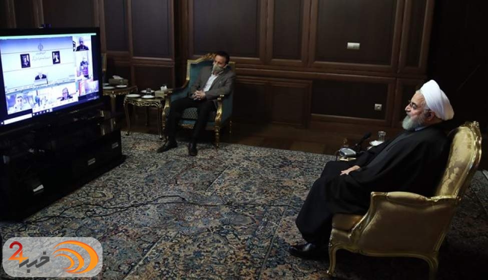 تشکر روحانی از رهبر انقلاب برای فرمان فعال شدن قرارگاه درمانی نیرو‌های مسلح