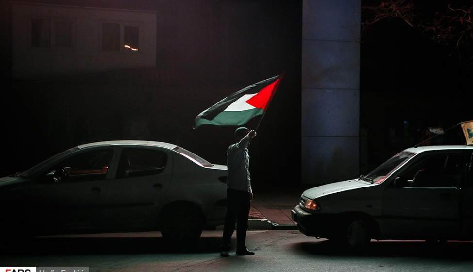 کاروان خودرویی همبستگی با ملت فلسطین  