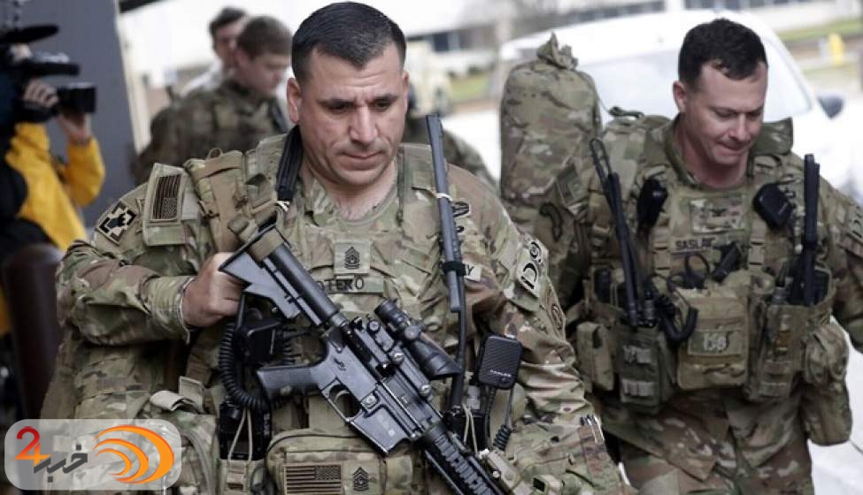نیویورک‌تایمز: متحدان آمریکا تعداد نیروهایشان را در عراق به نصف کاهش داده‌اند