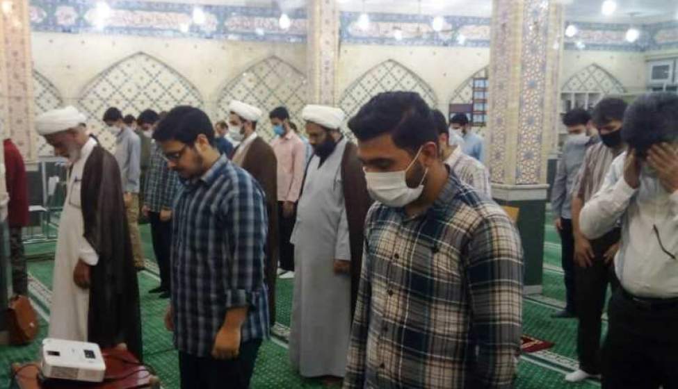 جزییات اقامه نماز جماعت در مساجد شهر تهران