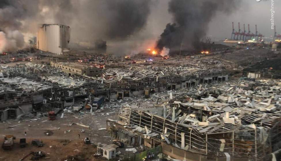 نماینده عراقی: عاملیت اسرائیل در انفجار بیروت بعید نیست