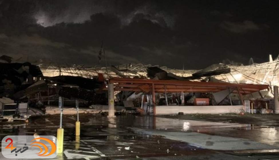 طوفان آمریکا را مجبور به تخلیه تاسیسات نفتی در خلیج مکزیک کرد