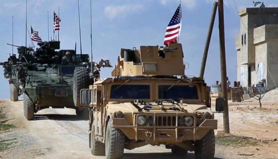ورود یک کاروان نظامی جدید آمریکا از سوریه به عراق