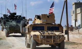 ورود یک کاروان نظامی جدید آمریکا از سوریه به عراق
