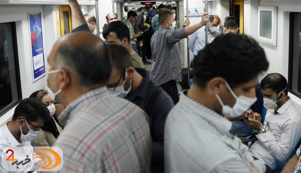 کاهش ساعت کارى مترو، اتوبوس و بی‌آرتی در تهران