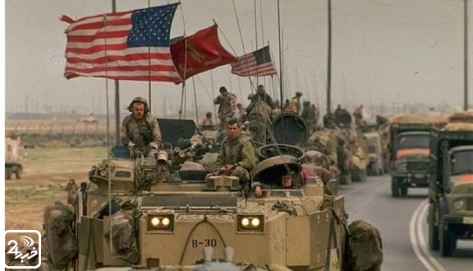 رخنه داعش به عراق با پوشش نظامیان آمریکایی