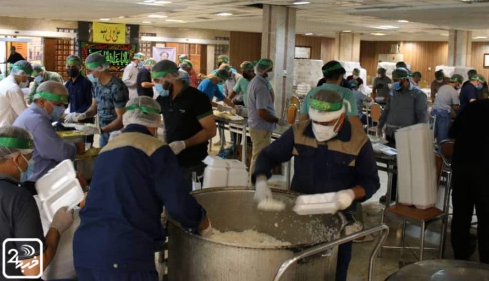 پخت 18000 غذای گرم ویژه عید غدیر در تهران + تصاویر  