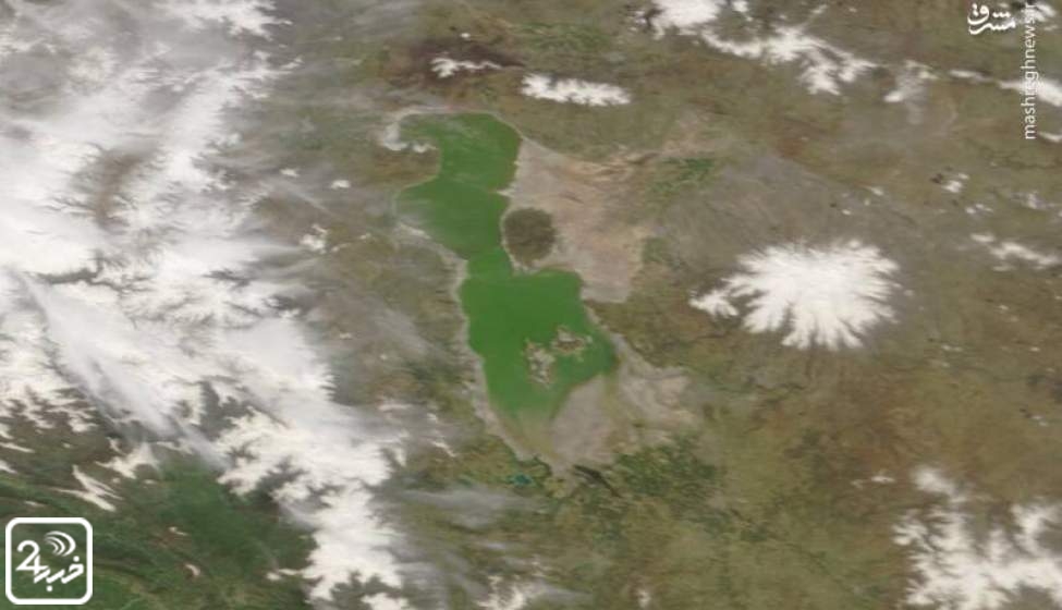 روند معکوس احیای دریاچه ارومیه!