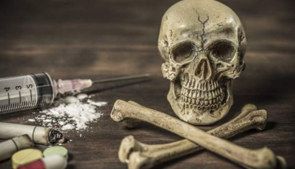 آمار بالای مرگ و میر ناشی از مواد مخدر