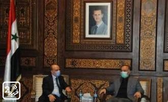 رایزنی زیارتی سفیر ایران در دمشق با مقامات سوری
