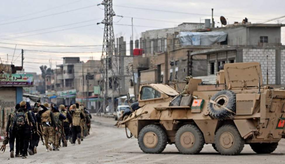 نظامیان آمریکا ۷۵۰ داعشی را از زندان الحسکه فراری دادند +جزییات