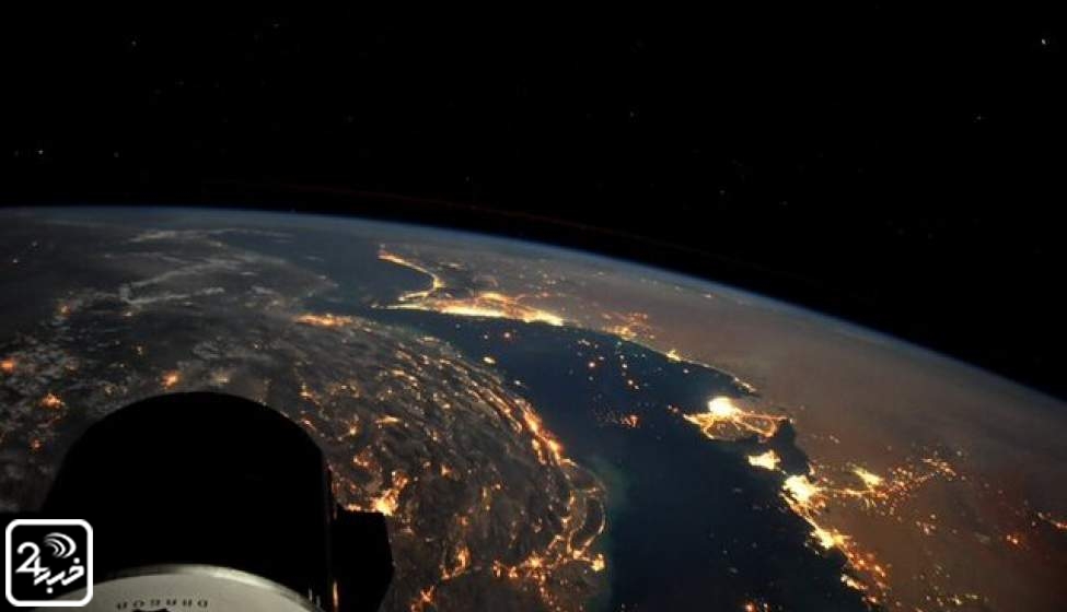 زمین در شب از نگاه ناسا + فیلم  