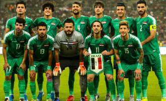 تحریم‌های تیم ملی عراق حذف شد
