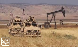 حمله پهپادی به دزدان آمریکایی نفت سوریه