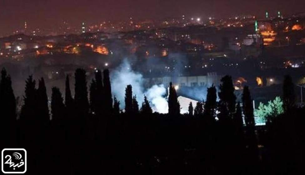 وقوع انفجار در مرکز توسعه نظامی استانبول