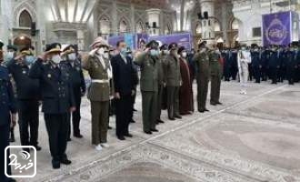 تجدید میثاق کارکنان ارتش با آرمان‌های امام خمینی(ره)