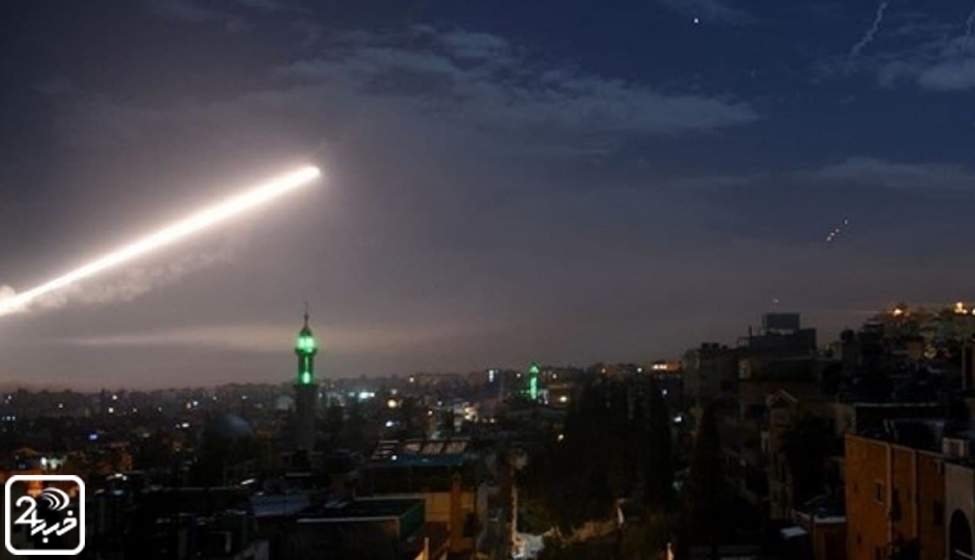 حمله موشکی لبنان به فلسطین اشغالی