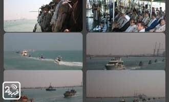 پایان رزمایش دریایی محمد رسوال الله در خلیج فارس