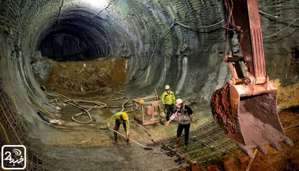 ساخت یک تونل جدید ۹کیلومتری در تهران
