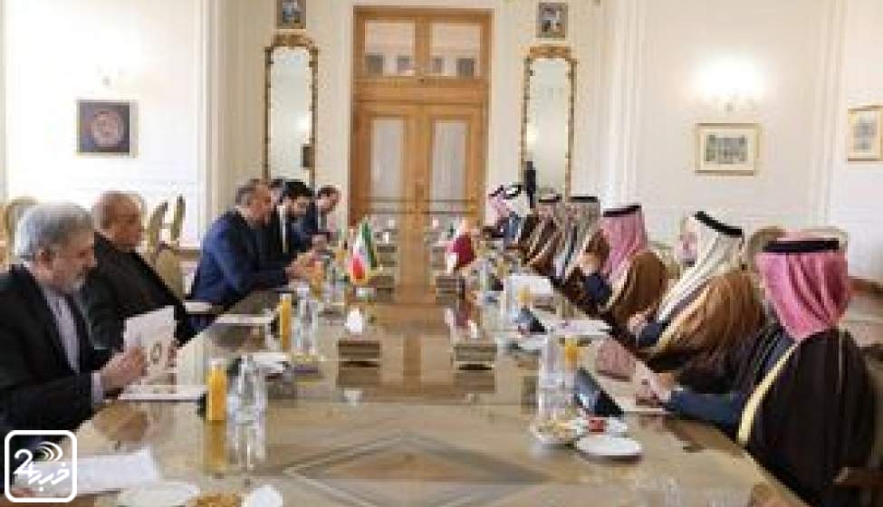 در دیدار امیرعبداللهیان با وزیر خارجه قطر چه گذشت؟