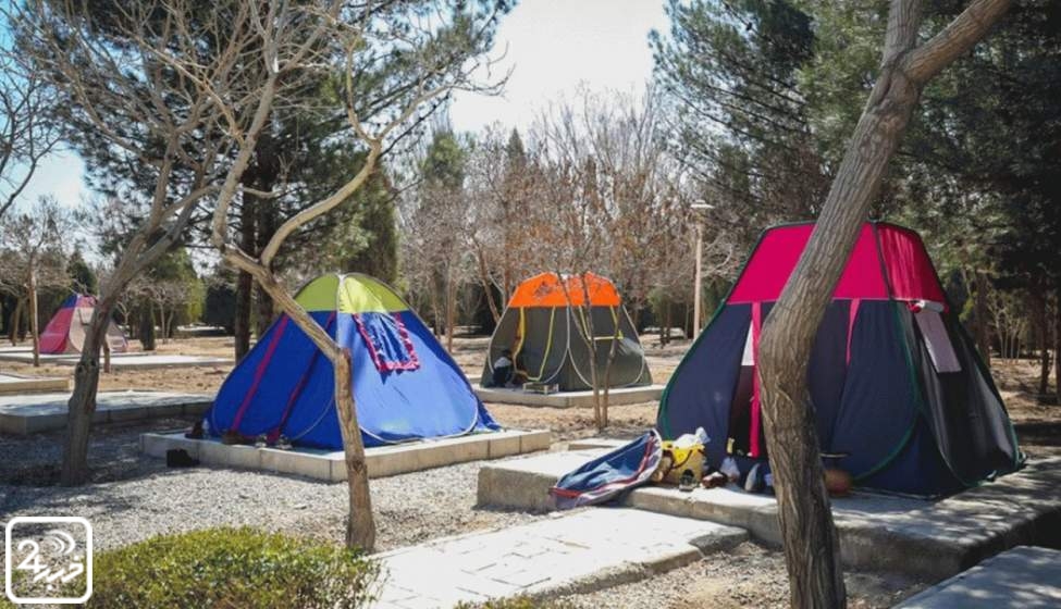 چادرخوابی نوروزی در فضای باز ممنوع شد