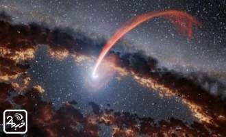 کشف یک سیاه‌چاله گرسنه در نزدیک‌ترین فاصله به زمین