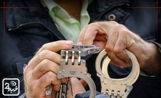 دستگیری عناصر مرتبط با رسانه های معاند در گلستان