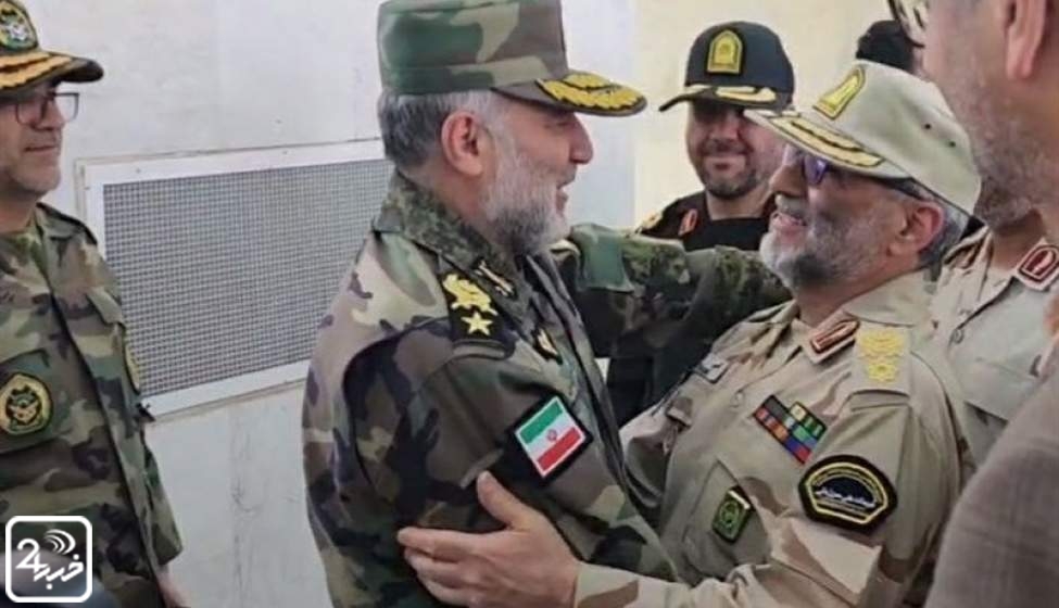 سفر ۲ فرمانده ارشد نظامی ایران به ‌سیستان‌ و بلوچستان‌