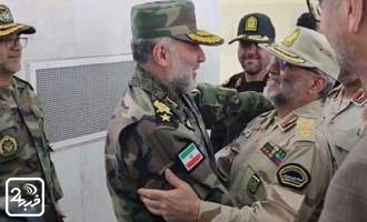 سفر ۲ فرمانده ارشد نظامی ایران به ‌سیستان‌ و بلوچستان‌