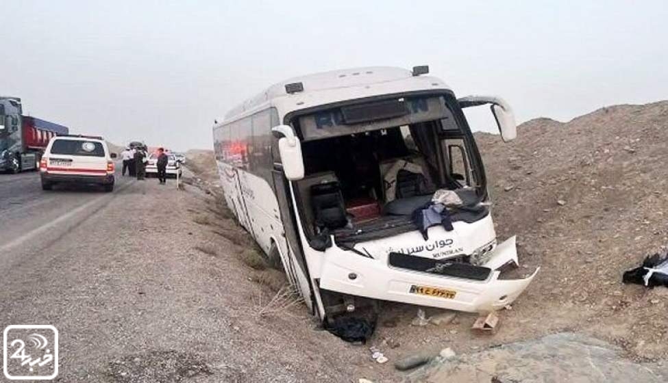 تصادف مرگبار اتوبوس زائران ایرانی در سامرا