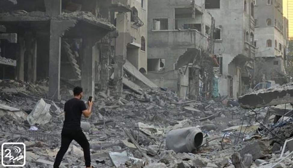 شمار شهدای غزه به 950 نفر رسید