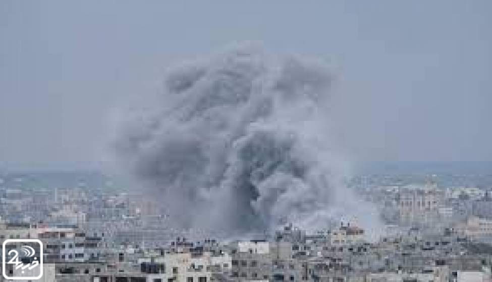 تصاویری از حملات هوایی ارتش اسرائیل به نوار غزه + فیلم  