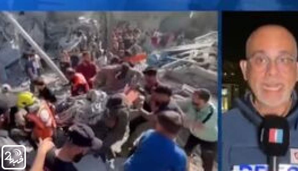 اعتراف خبرنگار اینترنشنال به بمباران پناهگاه‌ها توسط اسرائیل+ فیلم  