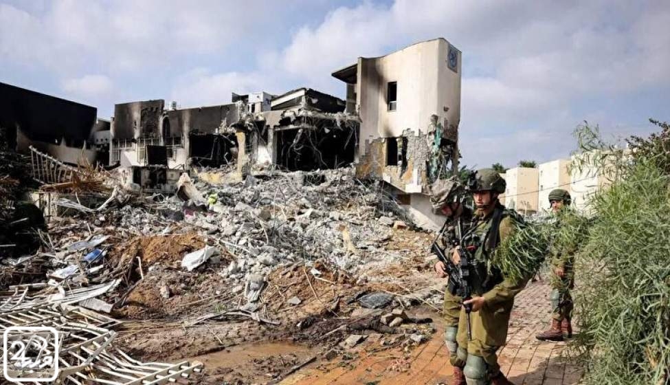 جنگ تن به تن نیروهای قسام با نیروهای اسرائیلی نفوذ کننده به غزه+ فیلم  