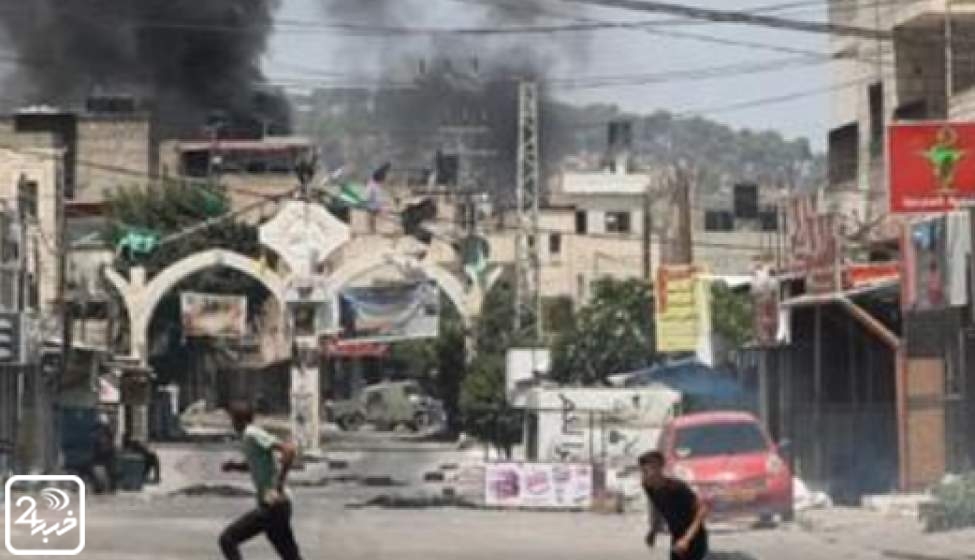 لحظه ترور ۳ مبارز فلسطینی در حمله پهپادی ارتش رژیم صهیونیستی + فیلم  