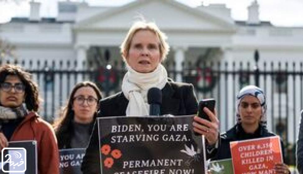 اعتصاب غذای هنرپیشه معروف آمریکایی برای آتش بس دایمی در غزه