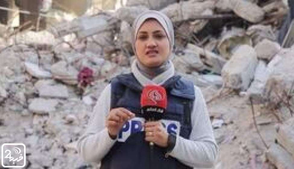 پیام خبرنگار زن اهل غزه به دیدار امروز رهبر انقلاب+ فیلم  