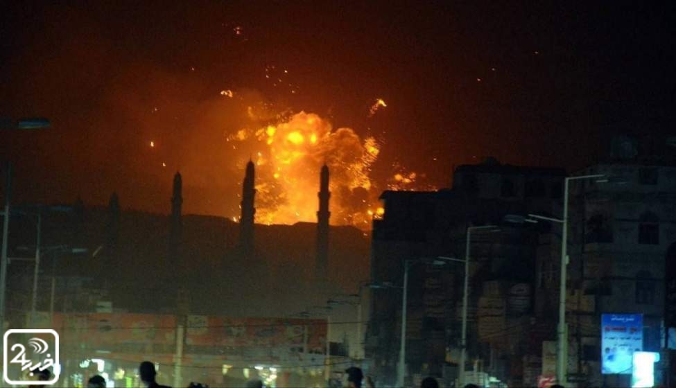 تجاوز نظامی انگلیس و آمریکا به بیش از ۱۲ نقطه در یمن  
