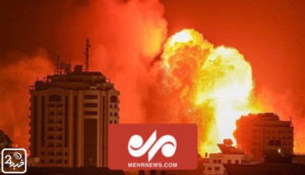 بمباران بامدادی مرکز و جنوب غزه/ ۹ فلسطینی به شهادت رسیدند