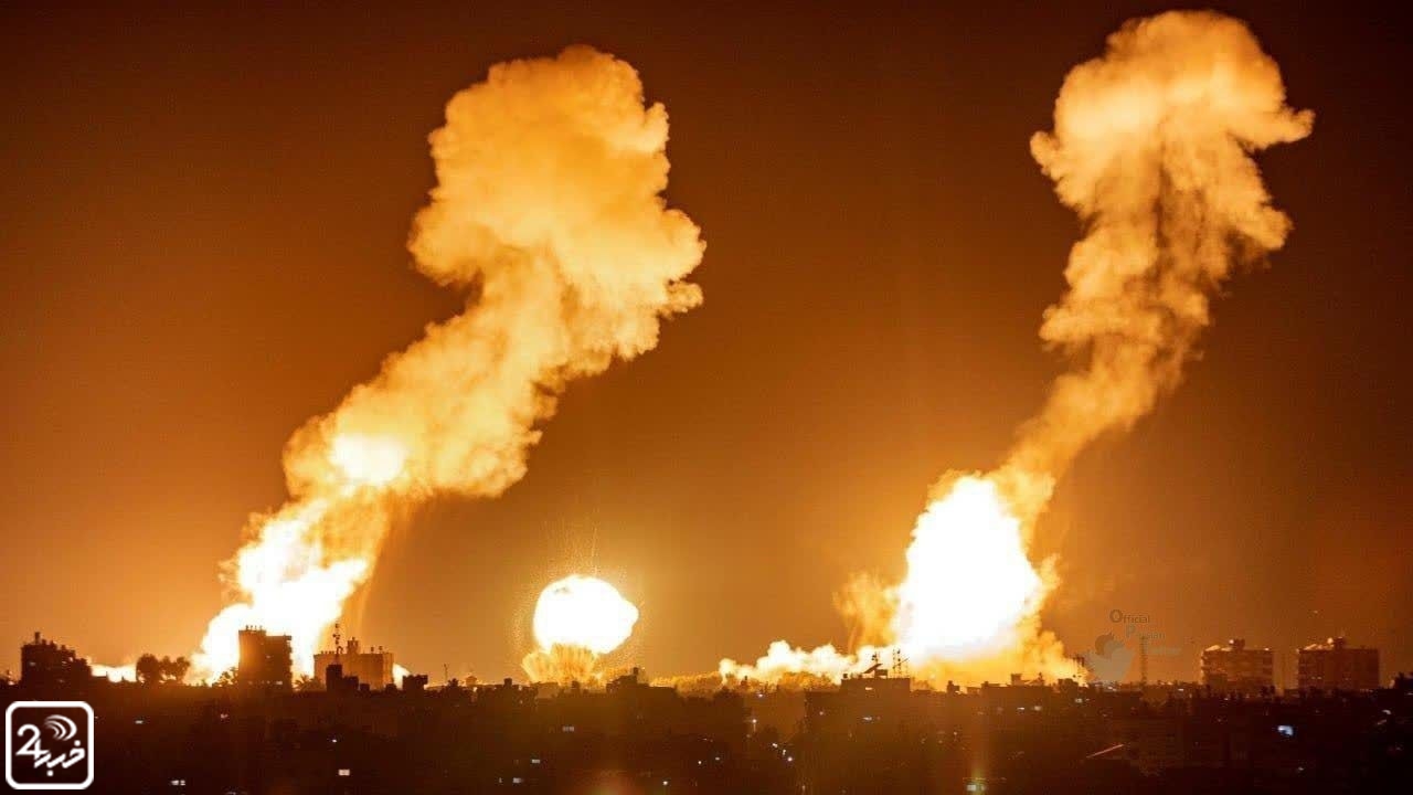 حمله موشکی مقاومت عراق به بندر حیفا