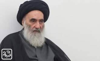 پیام تسلیت آیت‌الله سیستانی در پی شهادت رئیس‌جمهور ایران