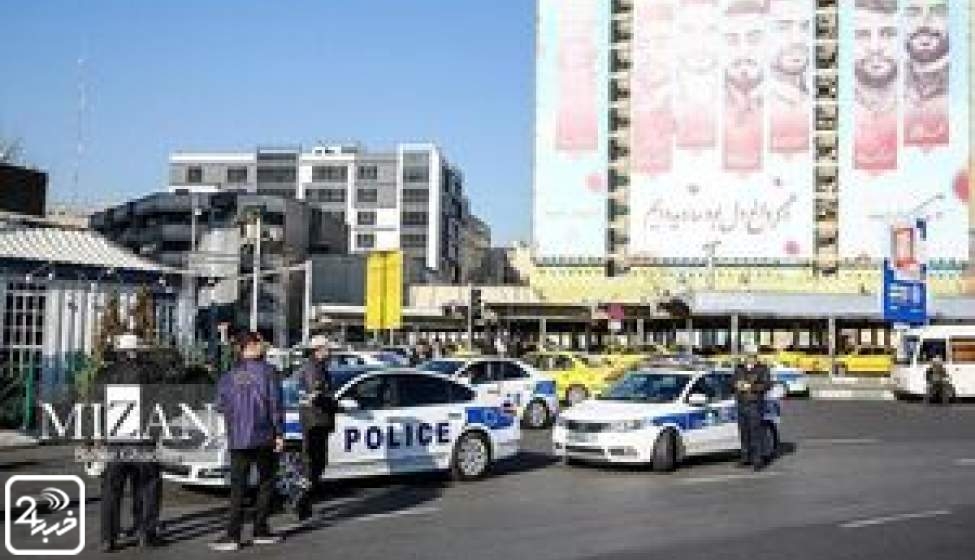 تمهیدات ترافیکی مراسم تشییع پیکر شهدای خدمت در تهران