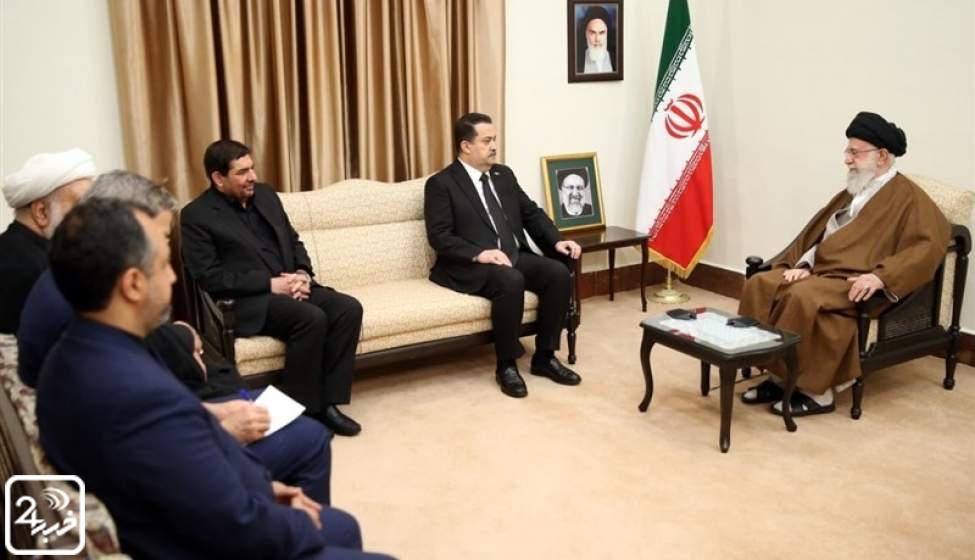 نخست‌وزیر عراق با رهبر معظم انقلاب دیدار کرد