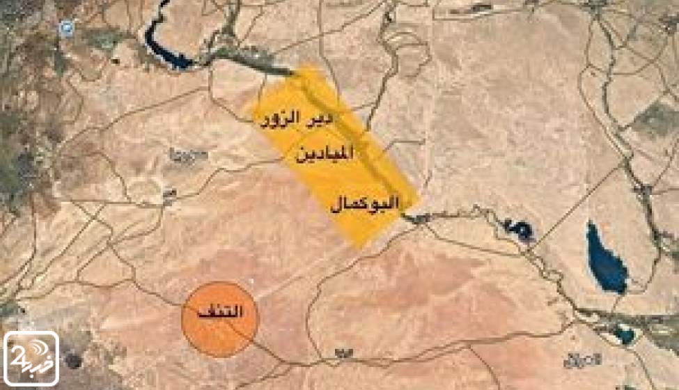 جزئیاتی از حمله هوایی به «البوکمال» در نوار مرزی عراق و سوریه