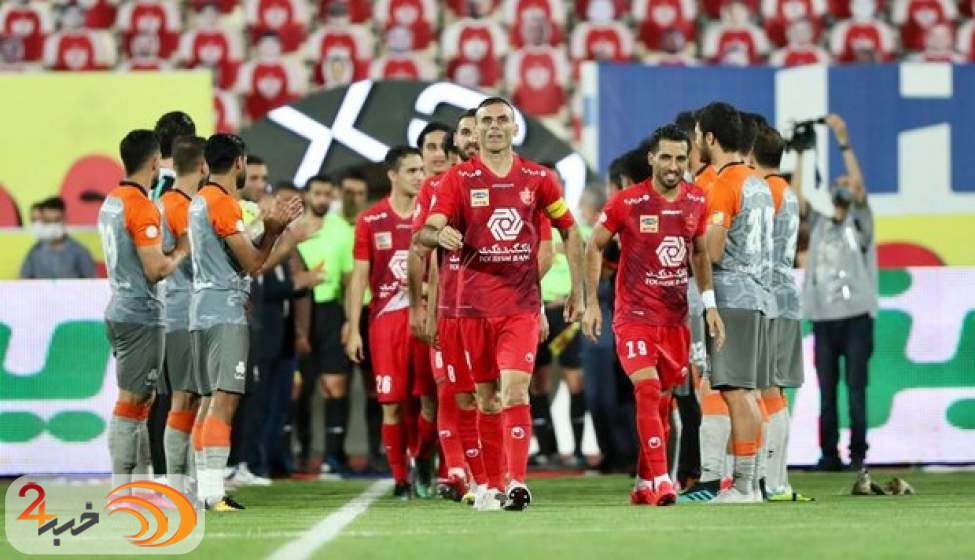 چند رکورد برای کاپیتان پرسپولیس