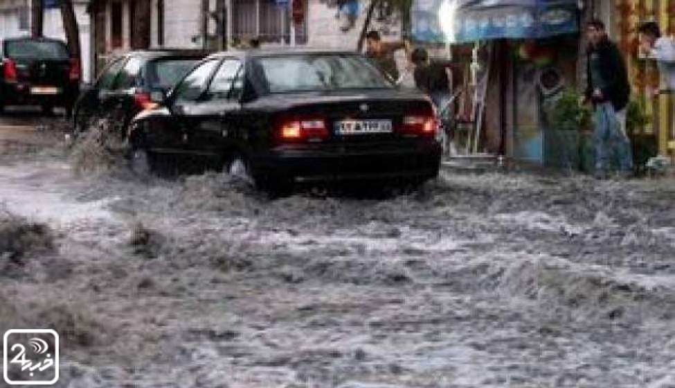 باران و رعد و برق ۵ روزه در ۲۵ استان