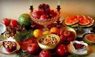 مهمانی شب یلدا چقدر آب می خورد؟+اینفوگرافی