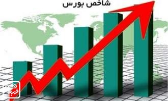 رشد سنگین و انفجاری شاخص بورس +نقشه