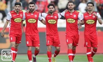 پیروزی ۳ گله پرسپولیس مقابل نفت مسجدسلیمان