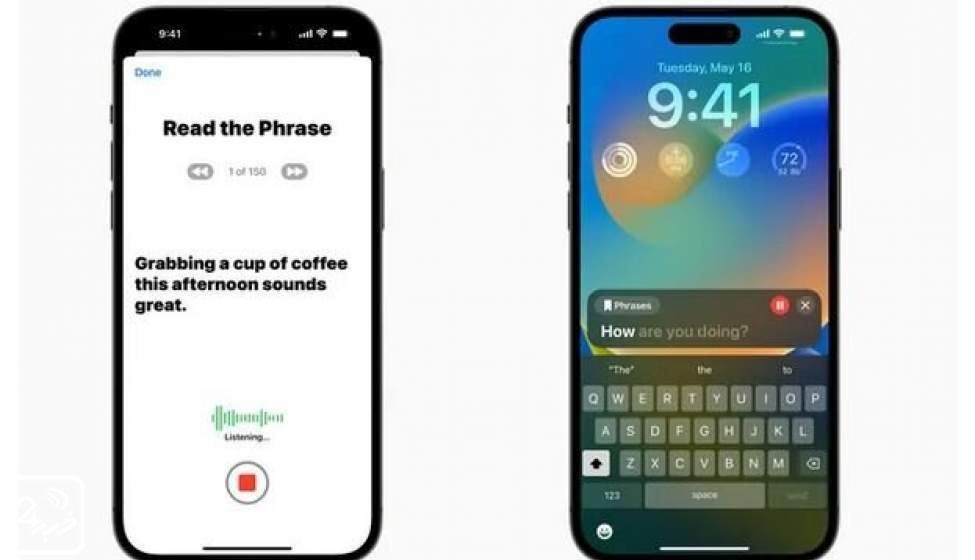 آیفون به زودی با صدای شما صحبت می‌کند